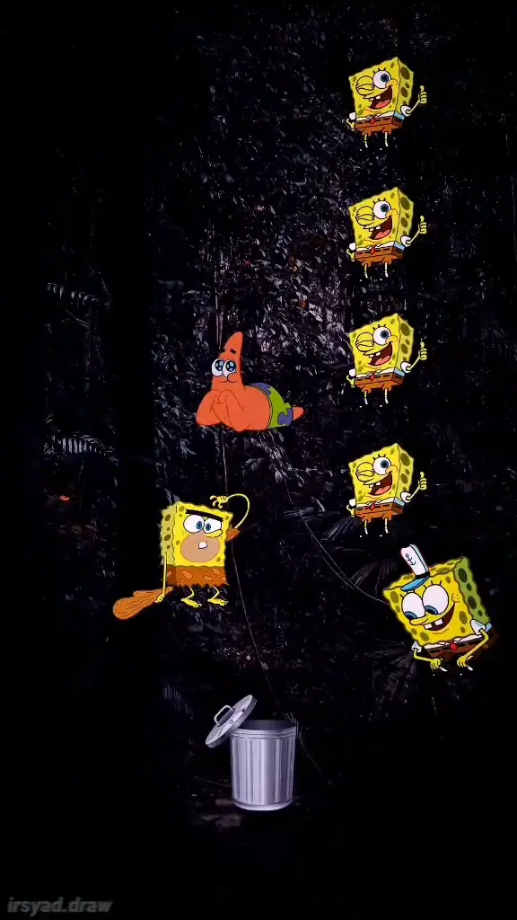 Wallpaper Spongebob yang Viral di TikTok (+Link Download) 1