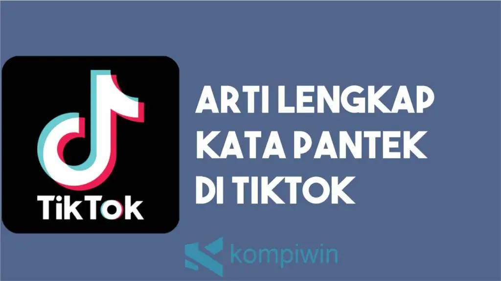 Arti Kata Pantek di TikTok