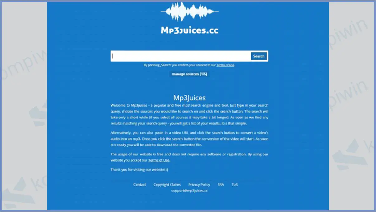 Buka MP3Juices.cc - Cara Download Lagu di MP3 Juices
