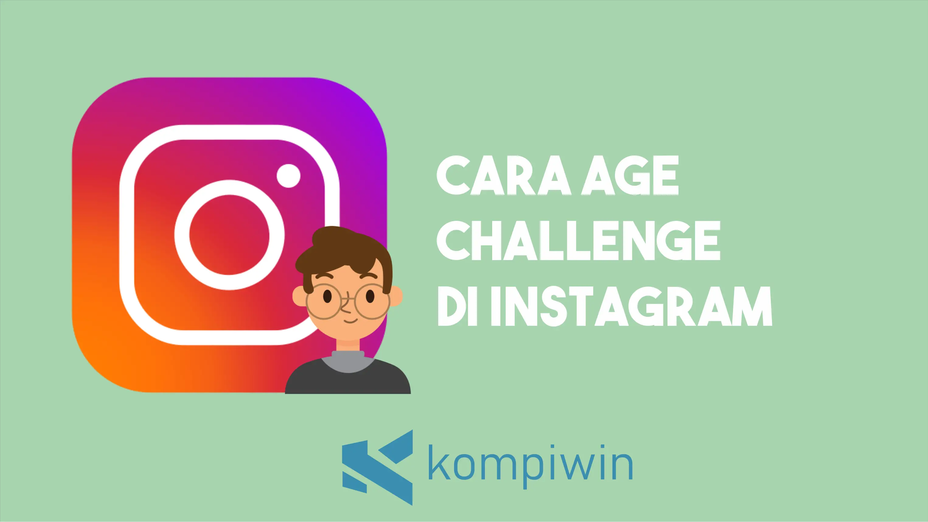 Cara Melakukan Age Challenge Di Instagram 1
