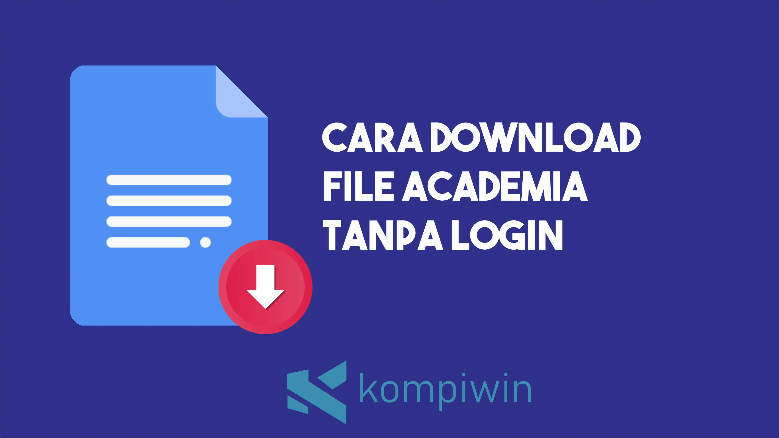 Cara Download File Academia.edu Tanpa Harus Login 1