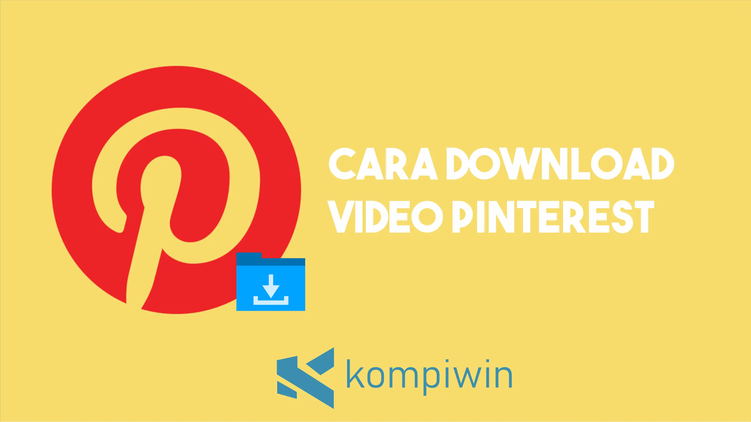 Cara Download Video Pinterest 1