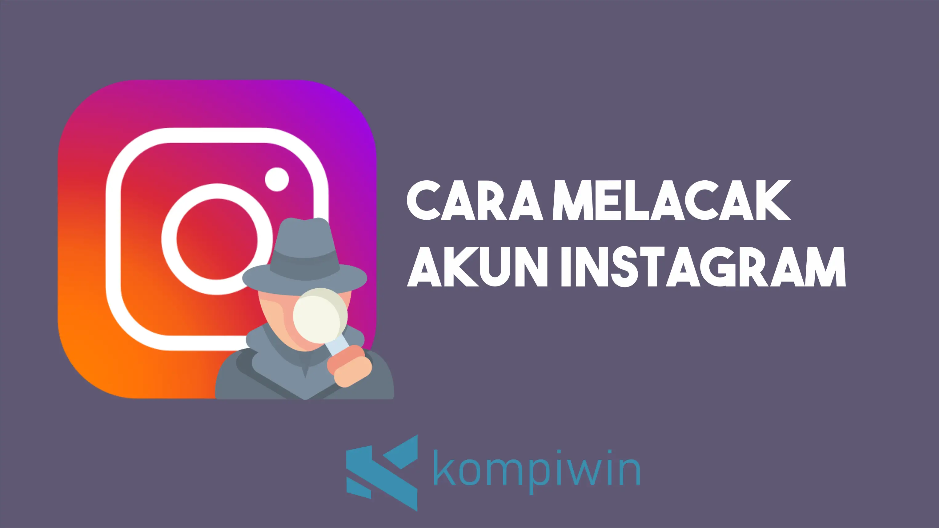 Cara Melacak Akun Instagram Milik Seseorang 1
