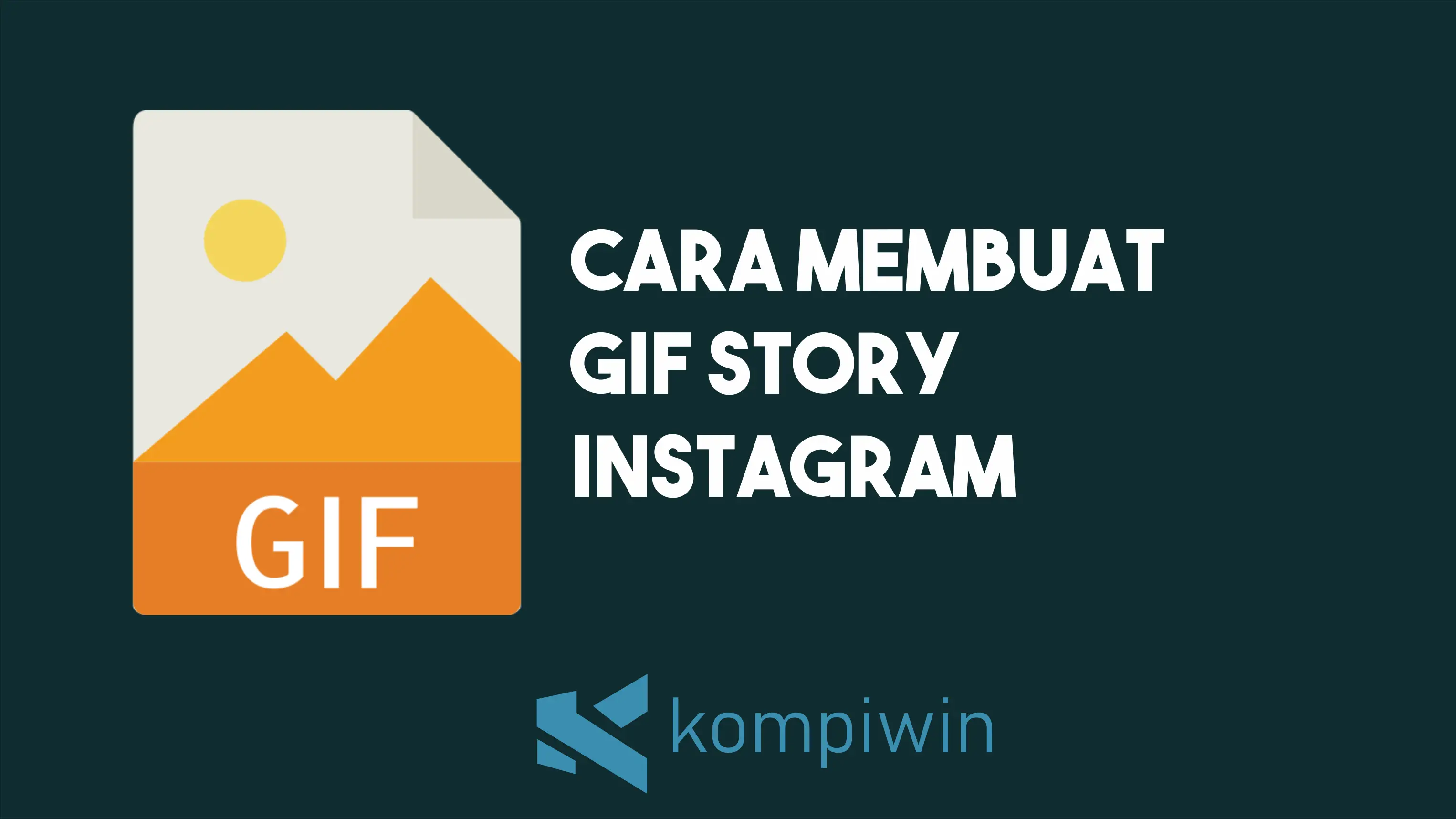 Cara Membuat Gif Story Instagram 1