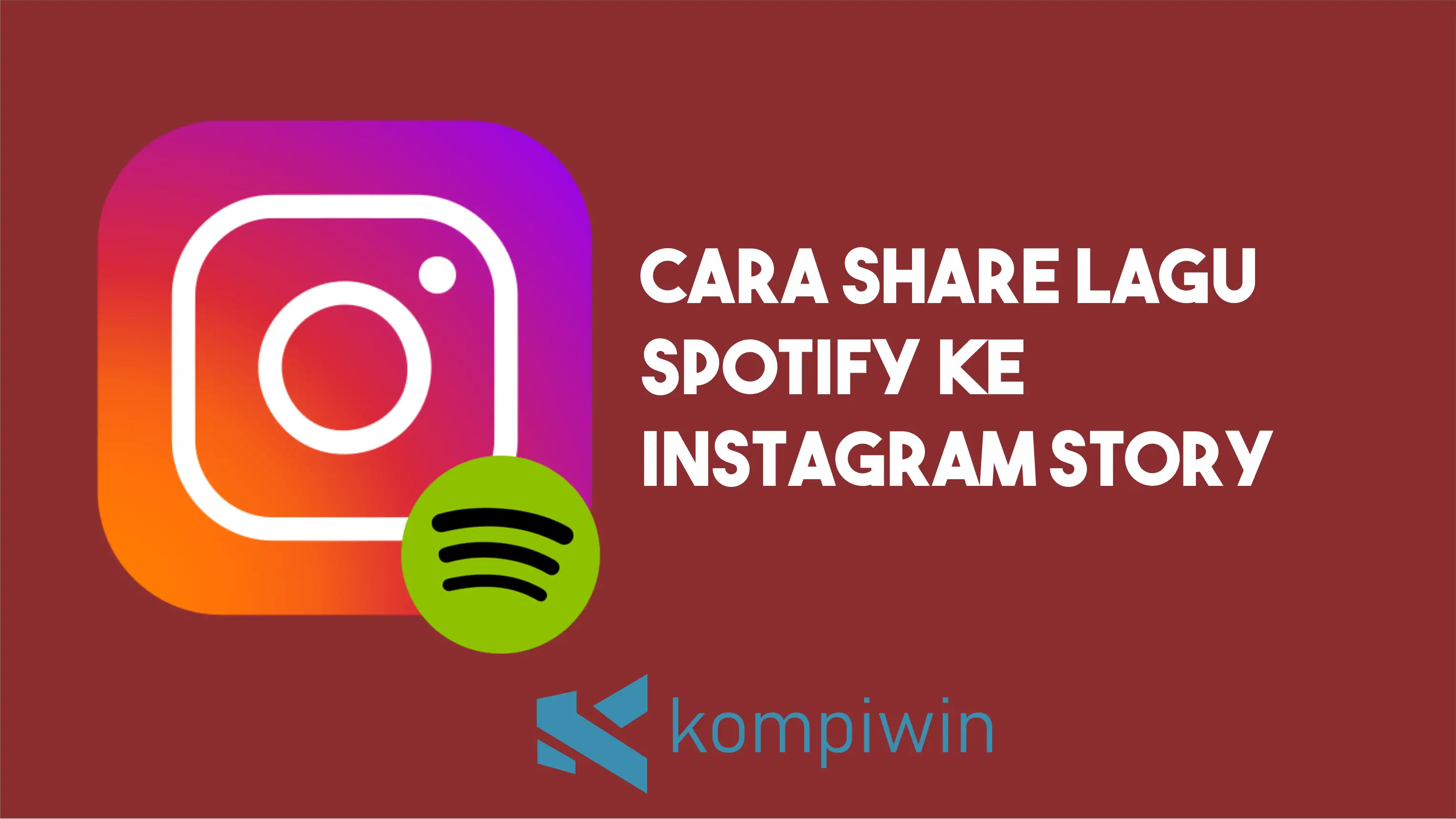 Cara Share Lagu Spotify Ke Instagram Story (+ Gambar) 1