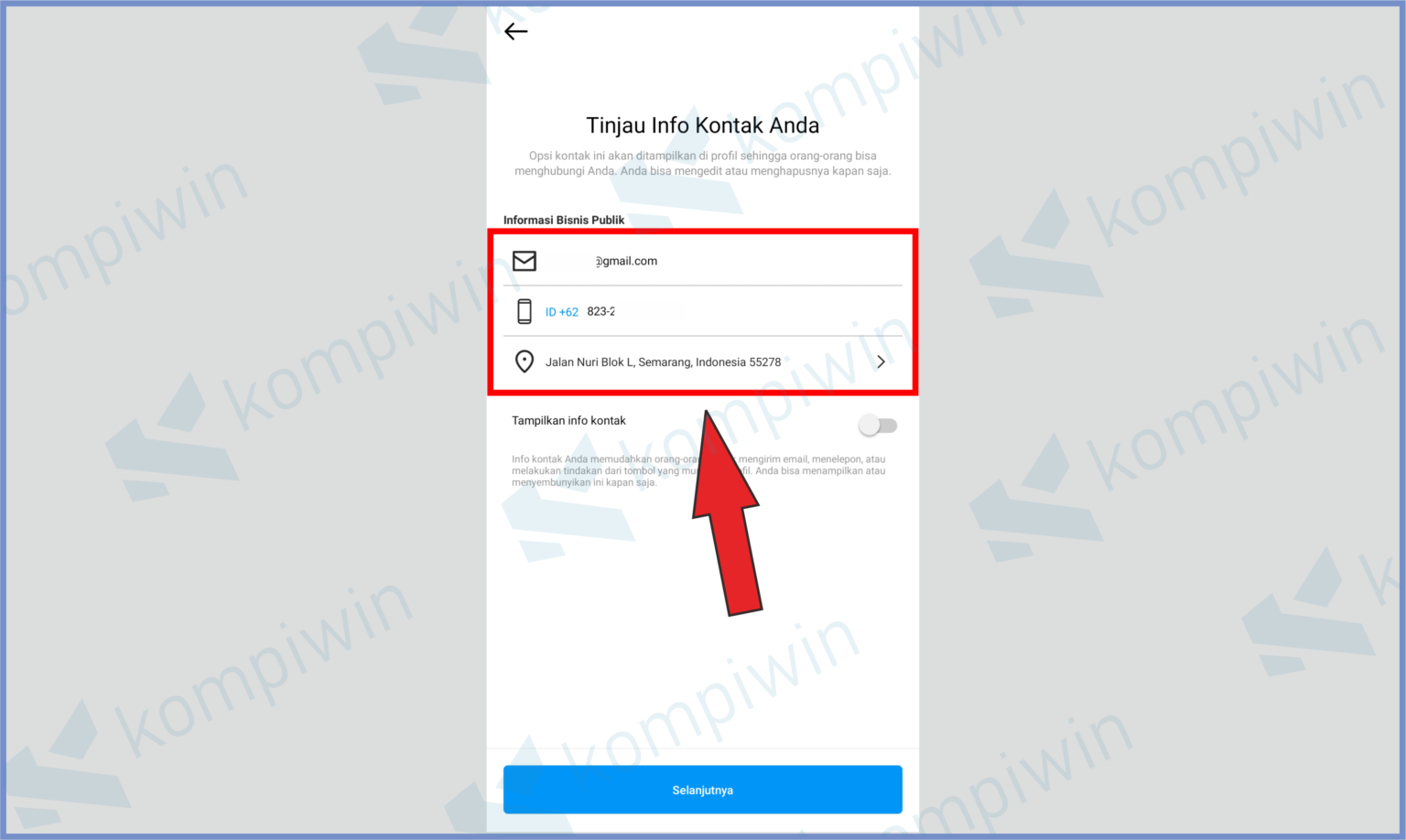 Mengubah Akun Instagram Biasa Ke Akun Bisnis