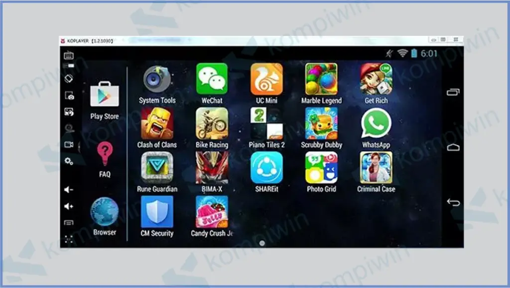15 Emulator Android PC Mulai Paling Ringan Sampai Terberat 27