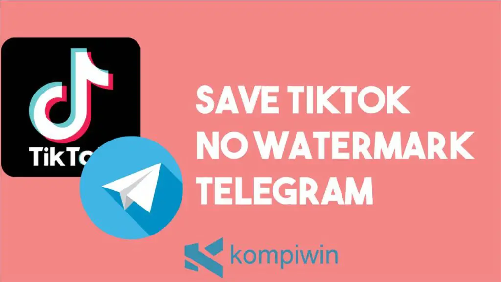 Save TikTok No Watermark Telegram