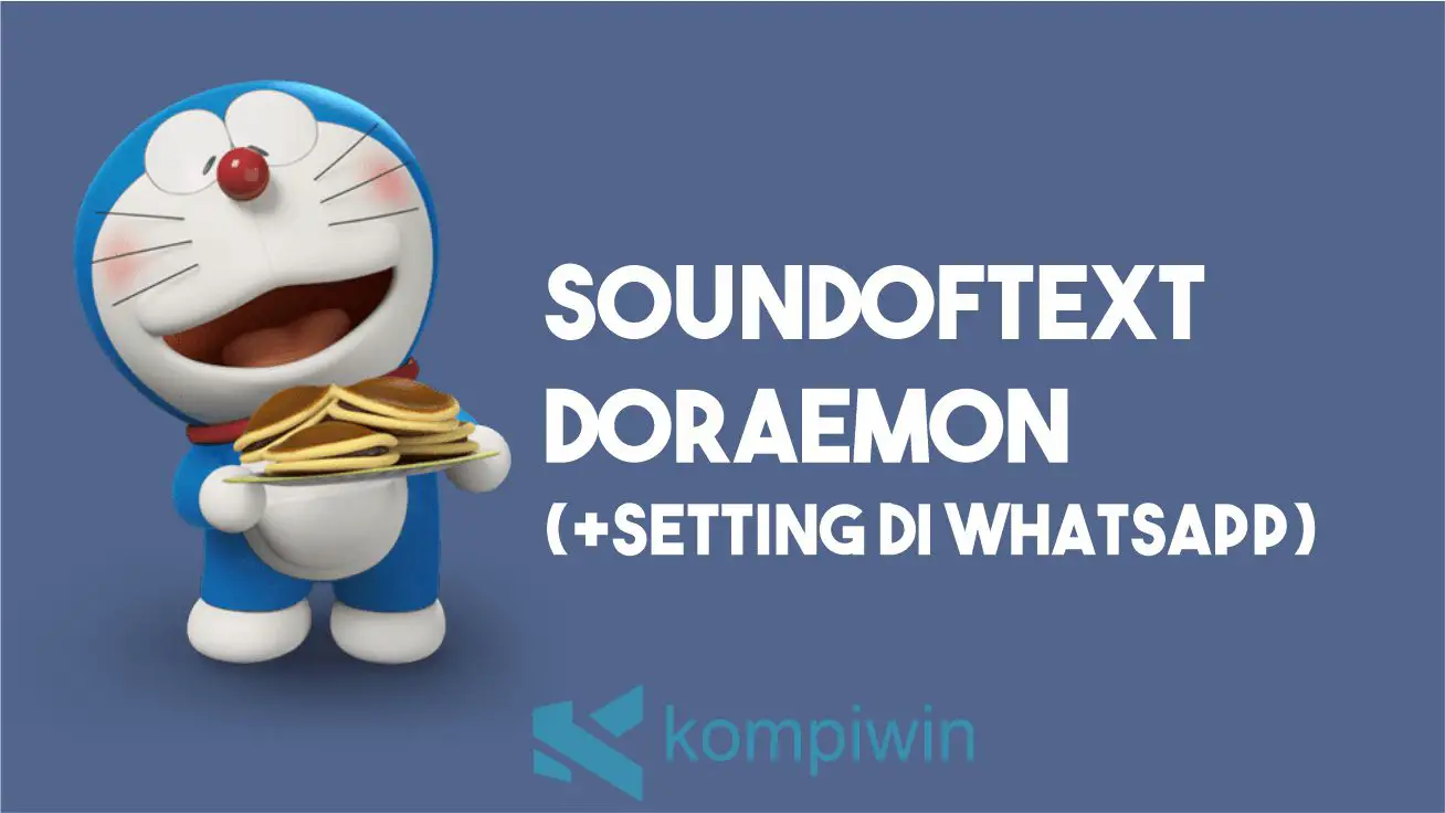 SoundofText Doraemon