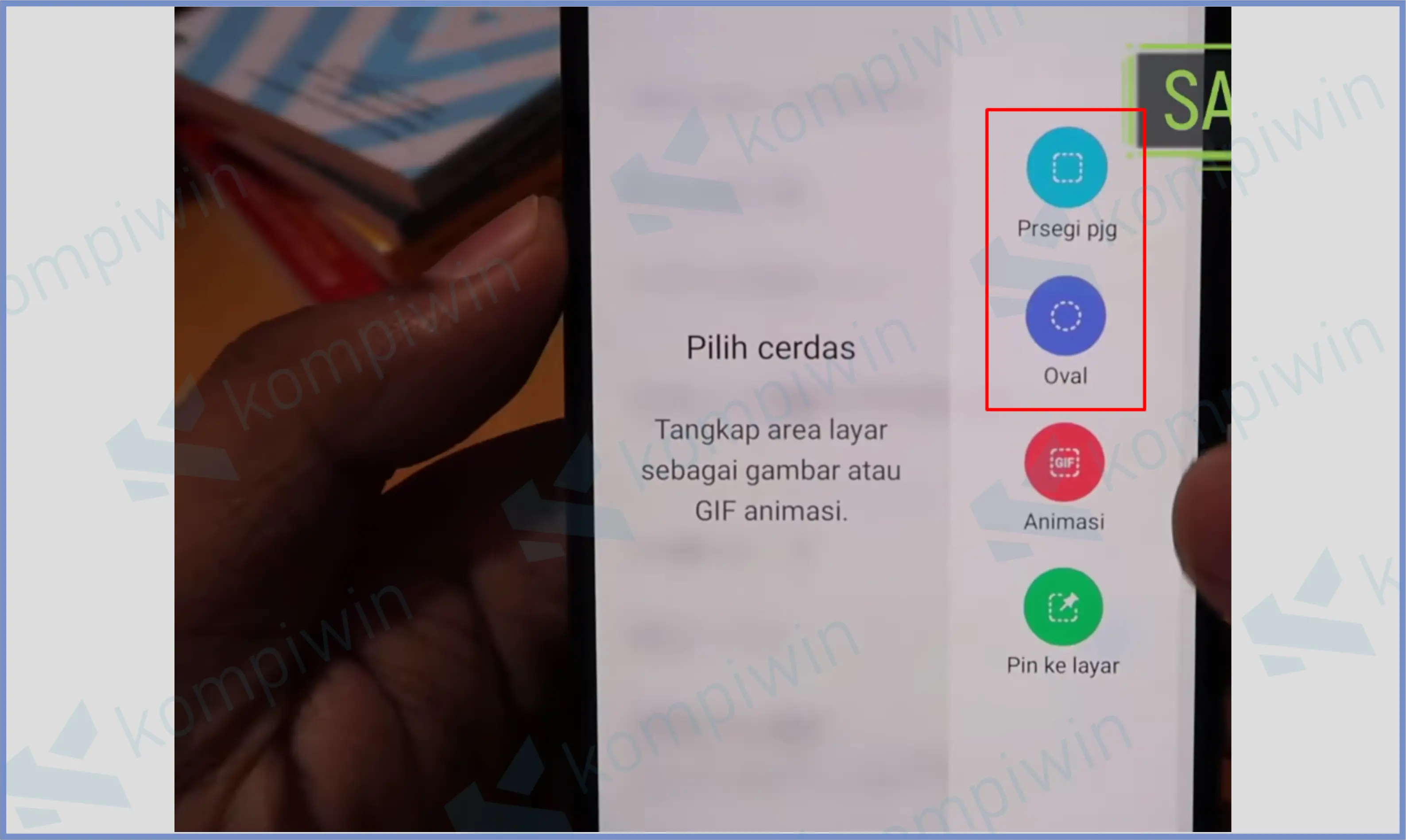 10 Aktifkan Panel Edge - Cara Screenshot Samsung A32
