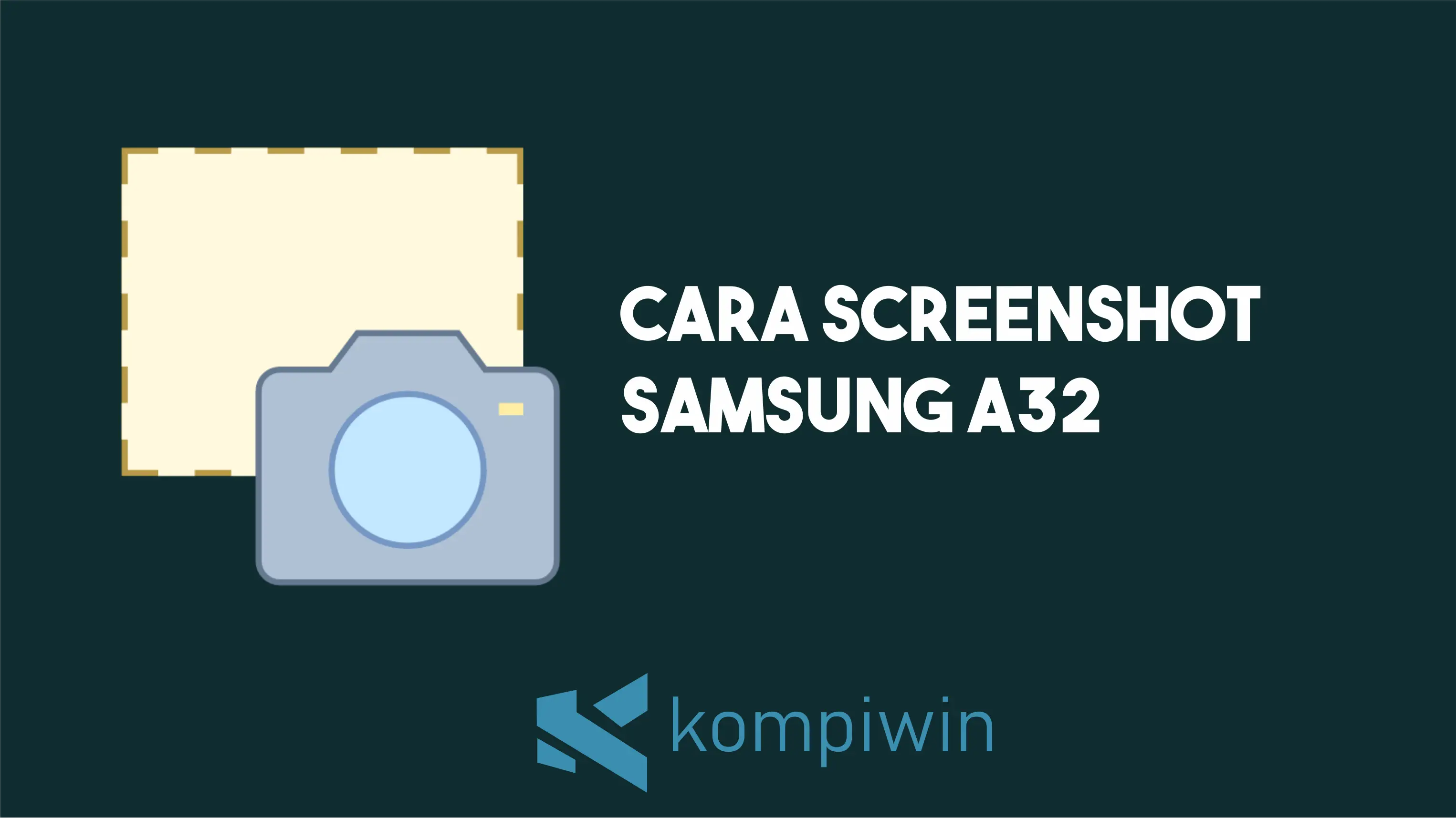 5 Cara Screenshot Samsung A32 Mulai dari Tombol Fisik sampai Screenshot Panjang 1