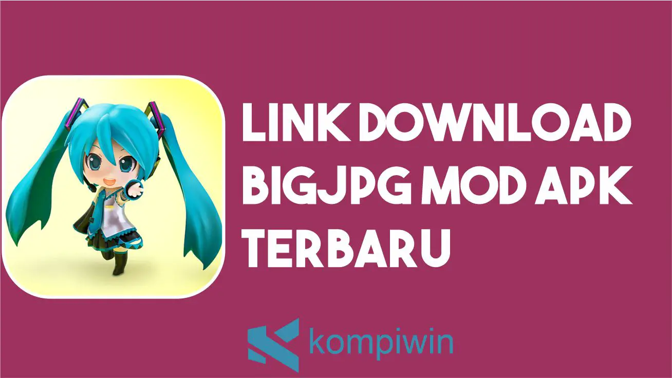 Download BIGJPG MOD APK