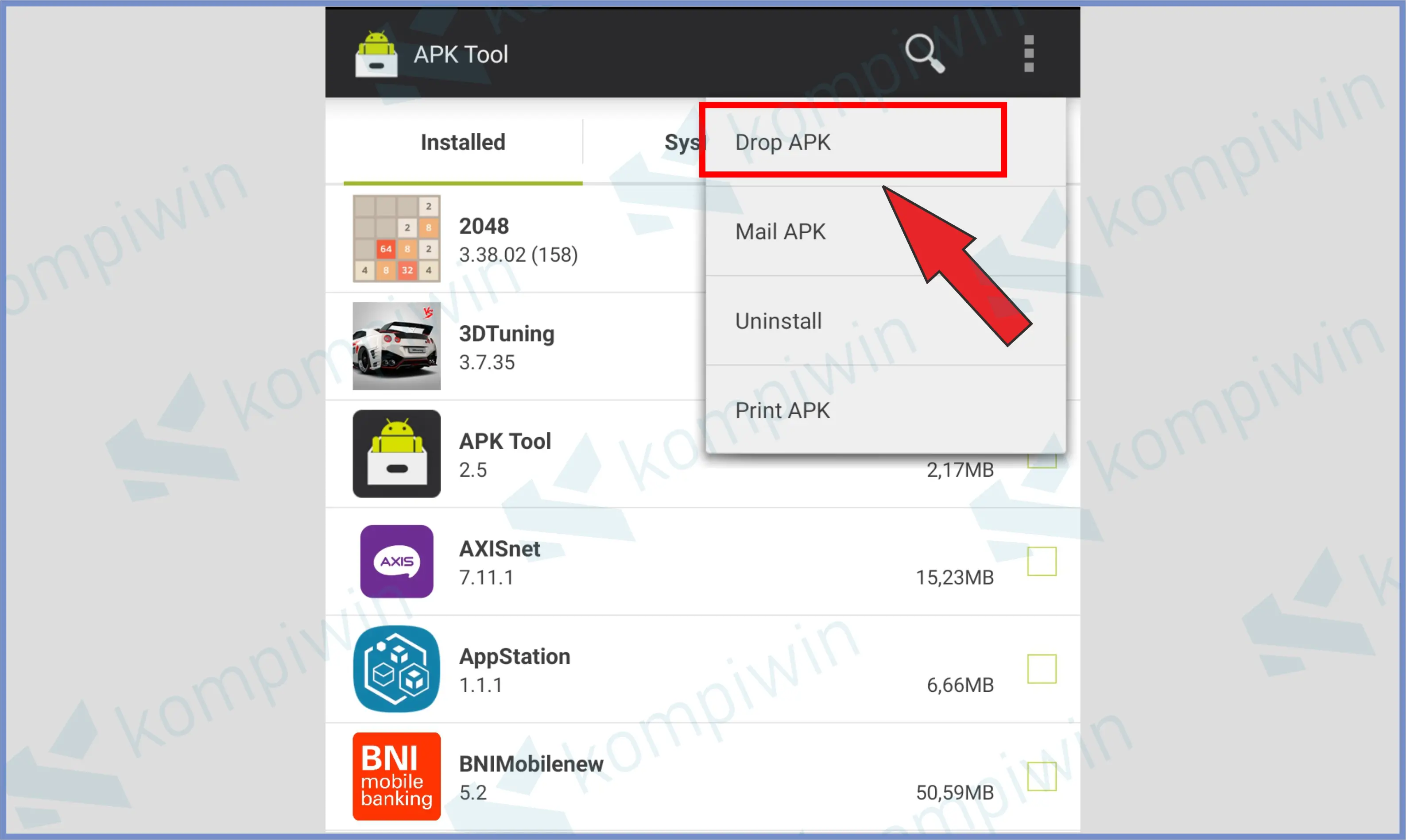 Klik Drop APK - Cara Agar Download Di Playstore Masuk Ke SD Card Samsung J2 Prime