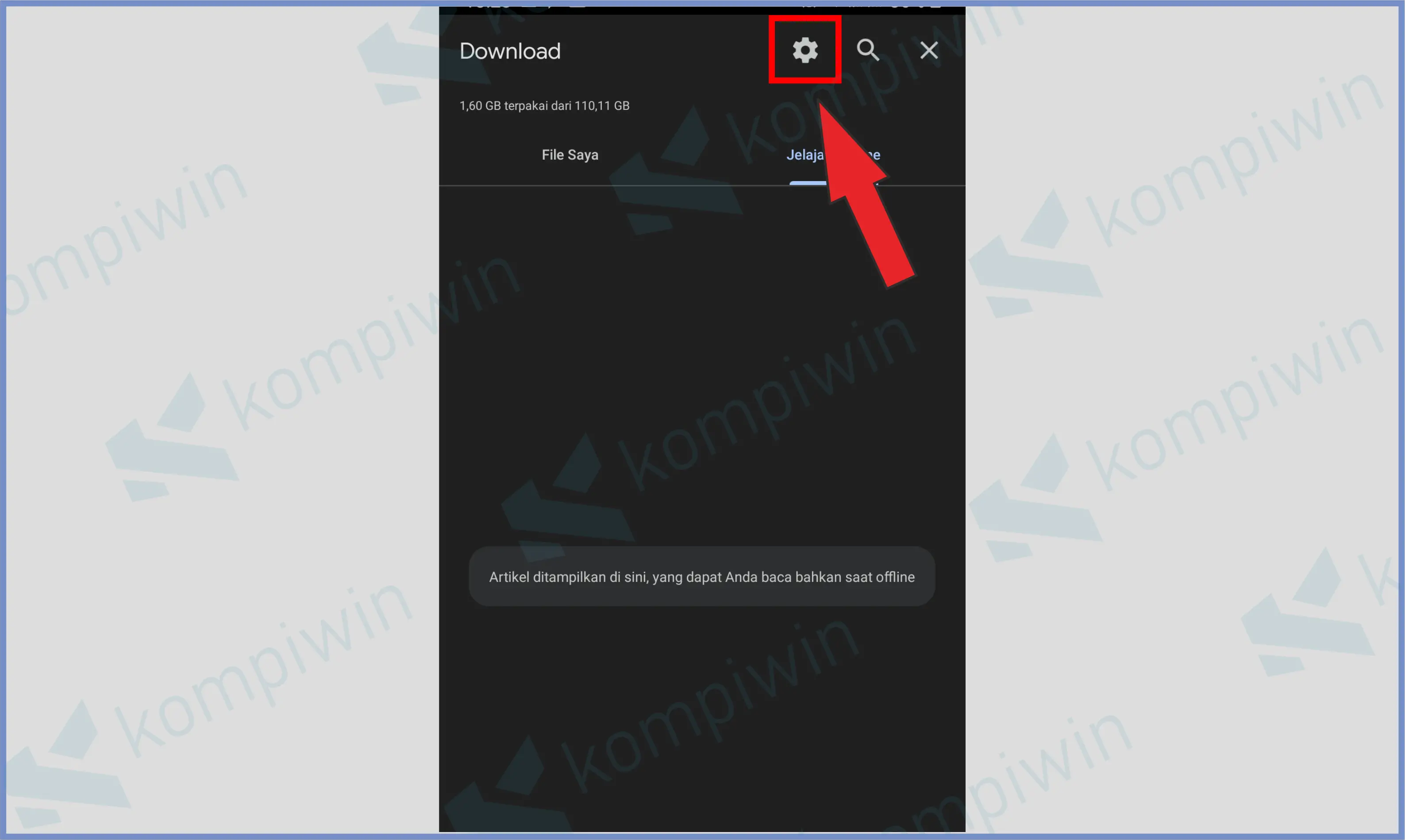 Klik Pengaturan - Cara Agar Download Di Playstore Masuk Ke SD Card Samsung J2 Prime