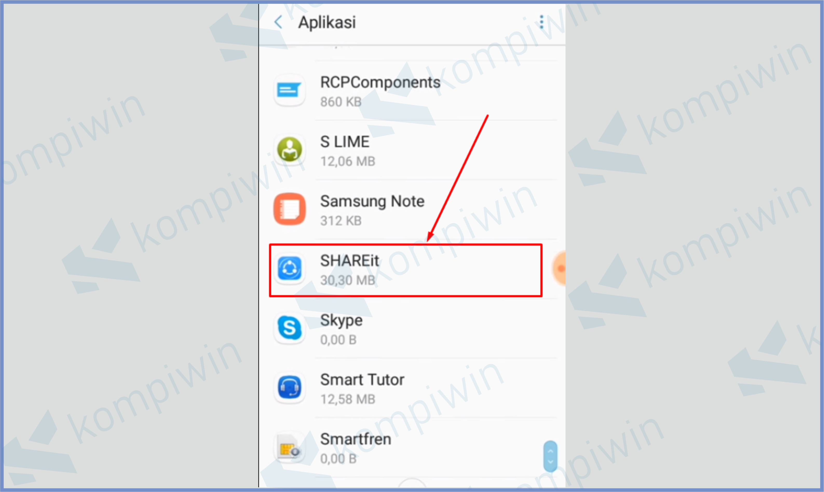 Pencet Aplikasi - Cara Agar Download Di Playstore Masuk Ke SD Card Samsung J2 Prime