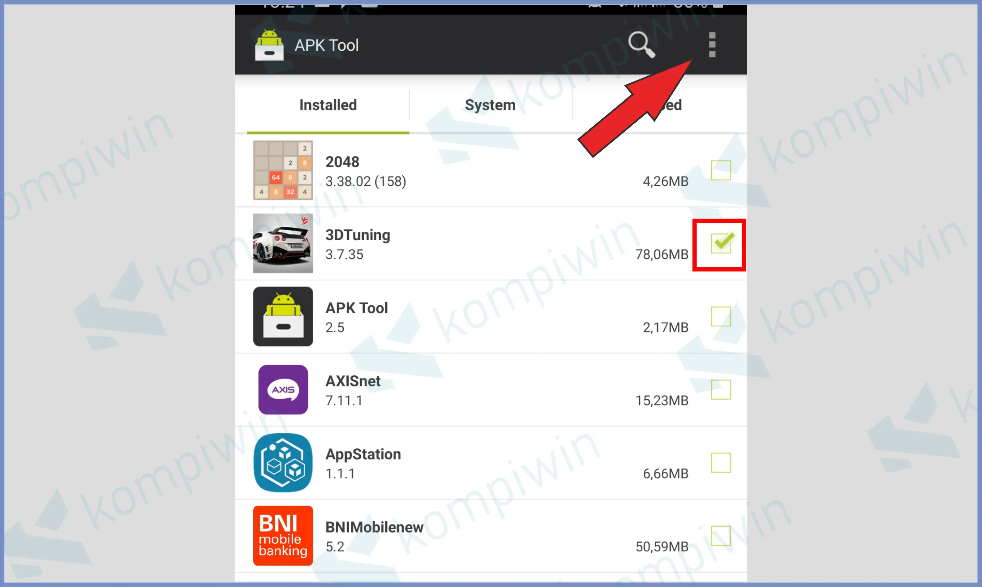Pilih Aplikasi - Cara Agar Download Di Playstore Masuk Ke SD Card Samsung J2 Prime