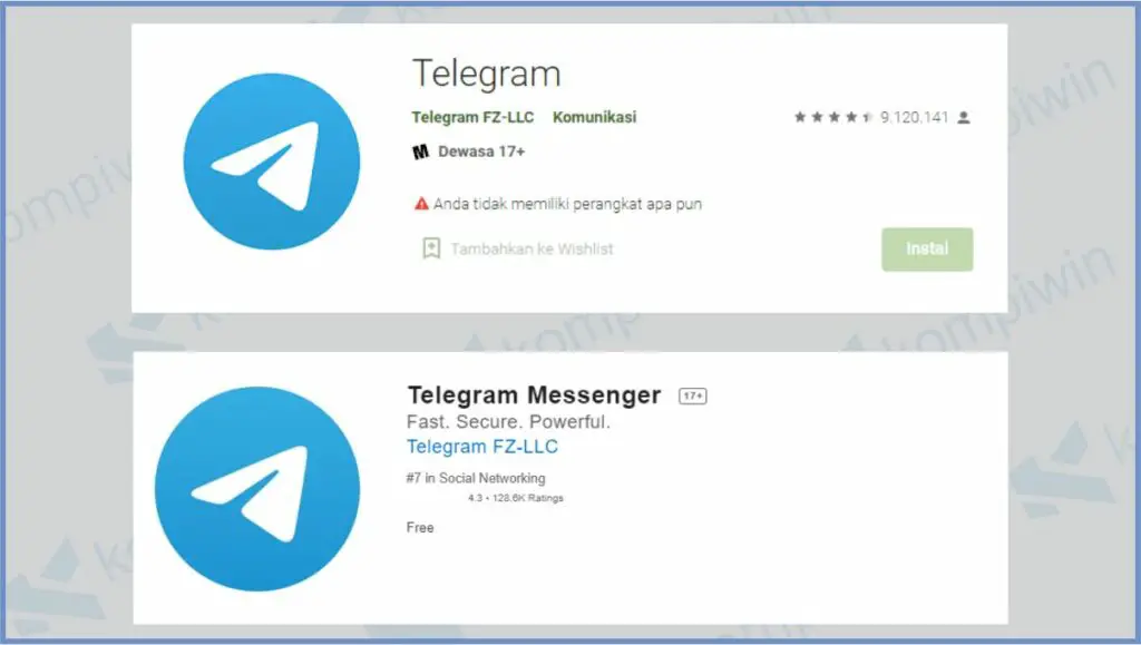 Update Aplikasi Telegram - Cara Mengatasi Foto di Telegram Tidak Muncul