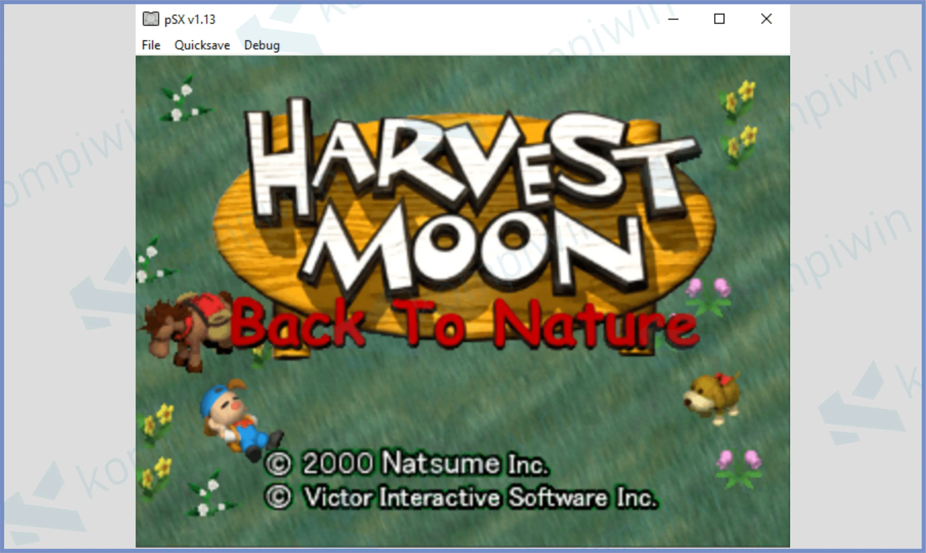 15 Silahkan Mainkan Game - Download Harvest Moon Back To Nature