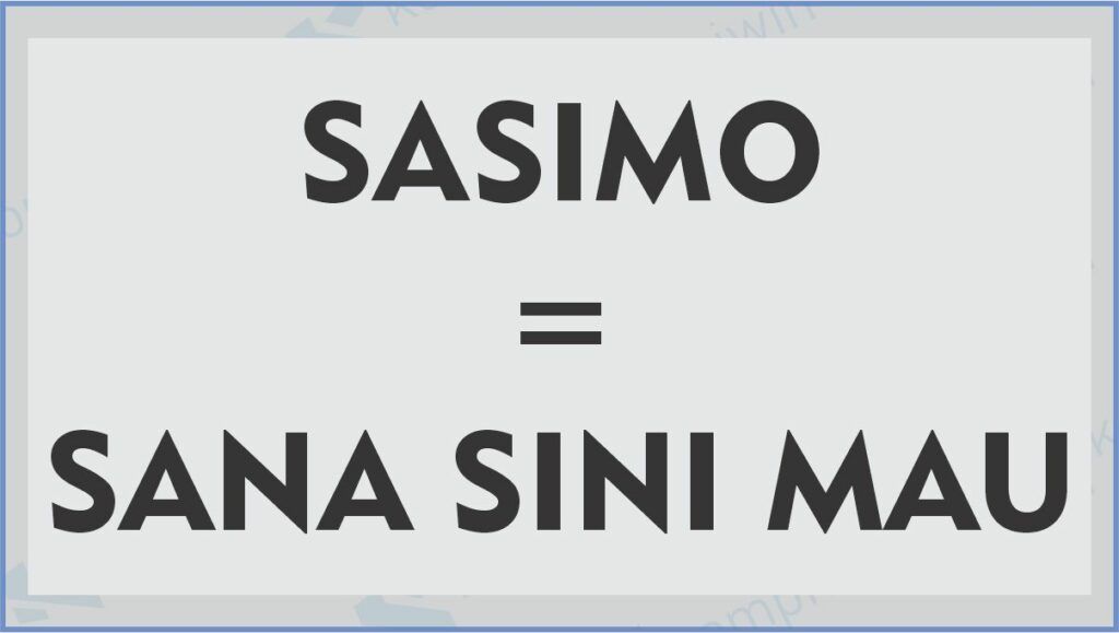 Arti Kata Sasimo yang Sempat Viral di TikTok