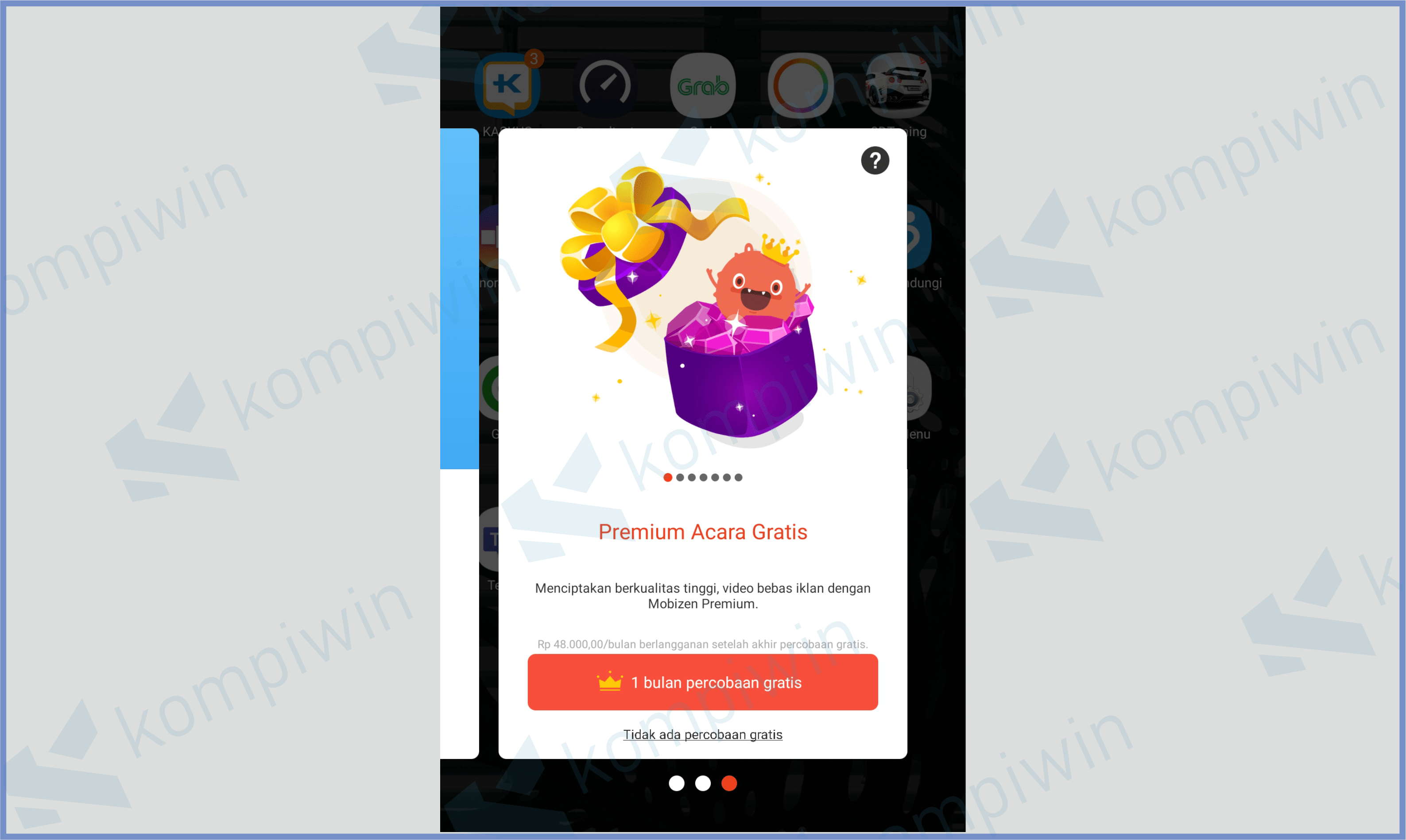 Buka Aplikasi Mobizen