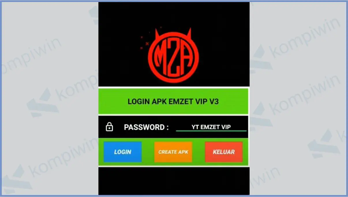 Buka Emzet Dark VIP3 APK - Download Emzet Dark VIP3 APK