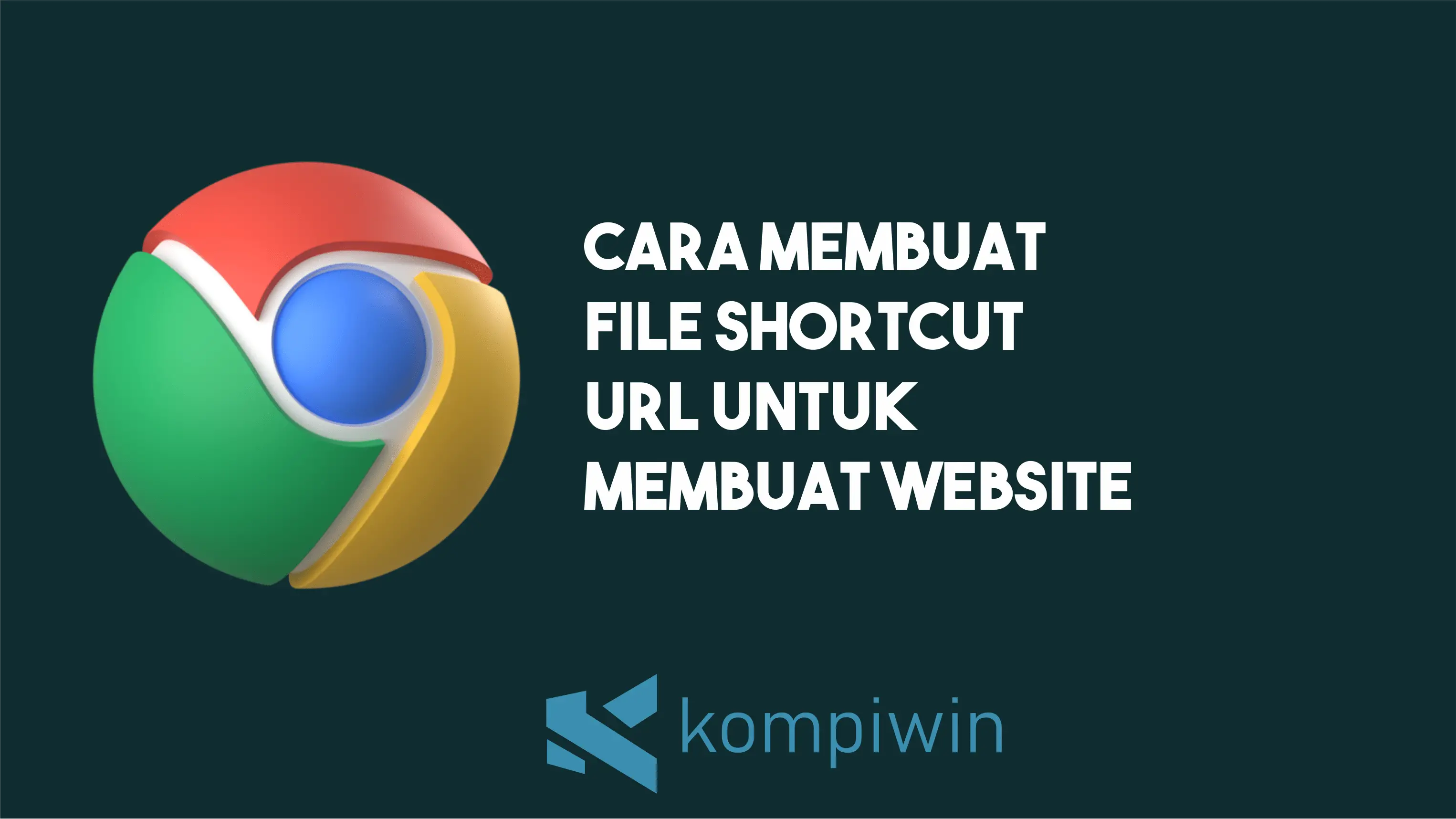 Cara Membuat File Shortcut URL Untuk Membuka Website