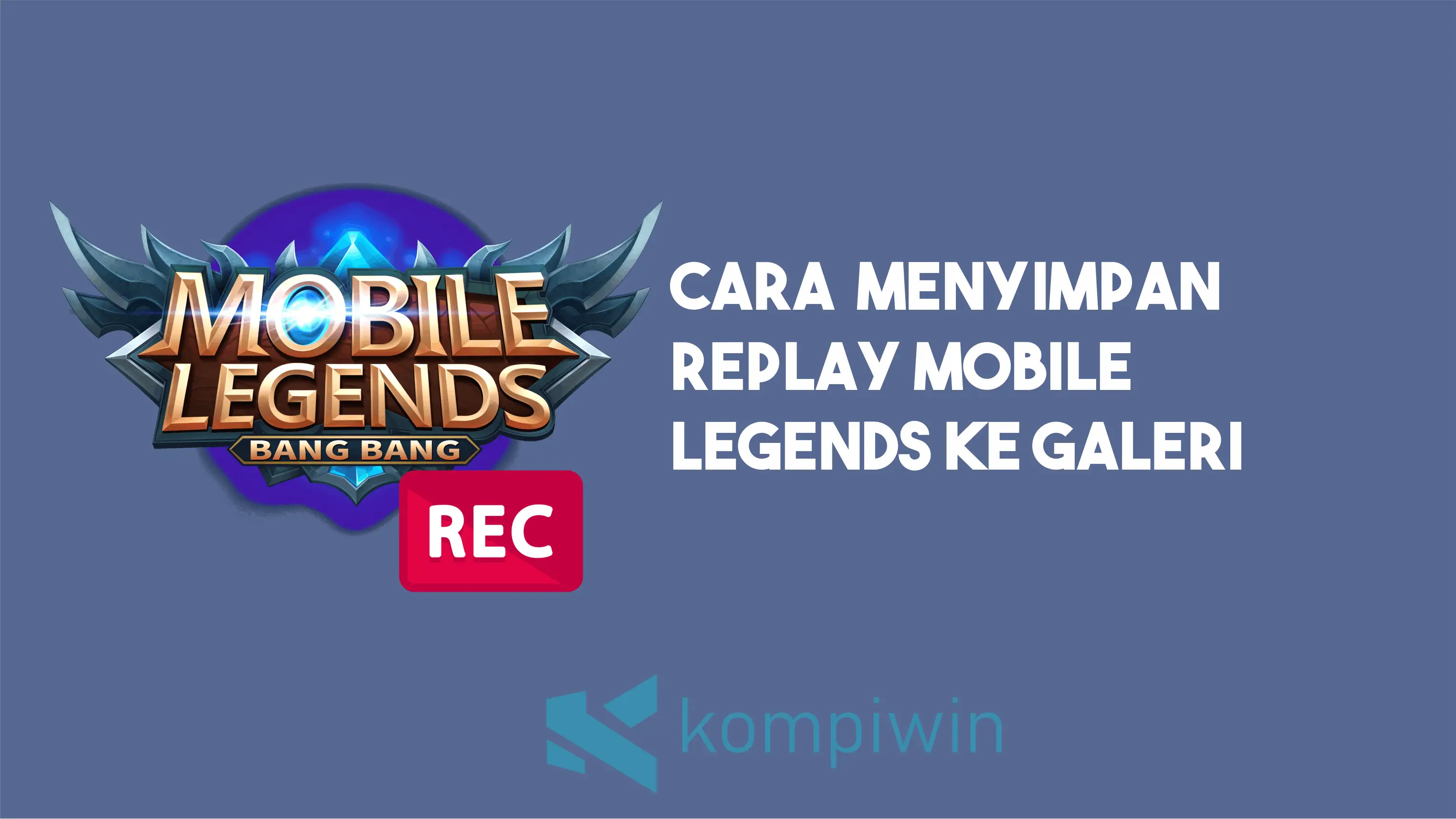 Cara Menyimpan Video Replay Match Mobile Legends Ke Galeri 1