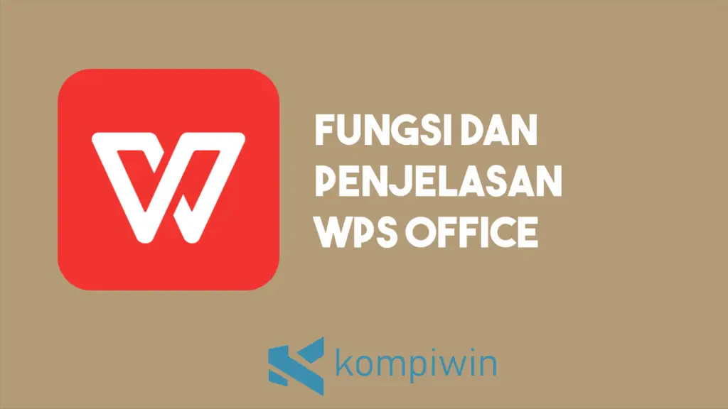Fungsi WPS Office