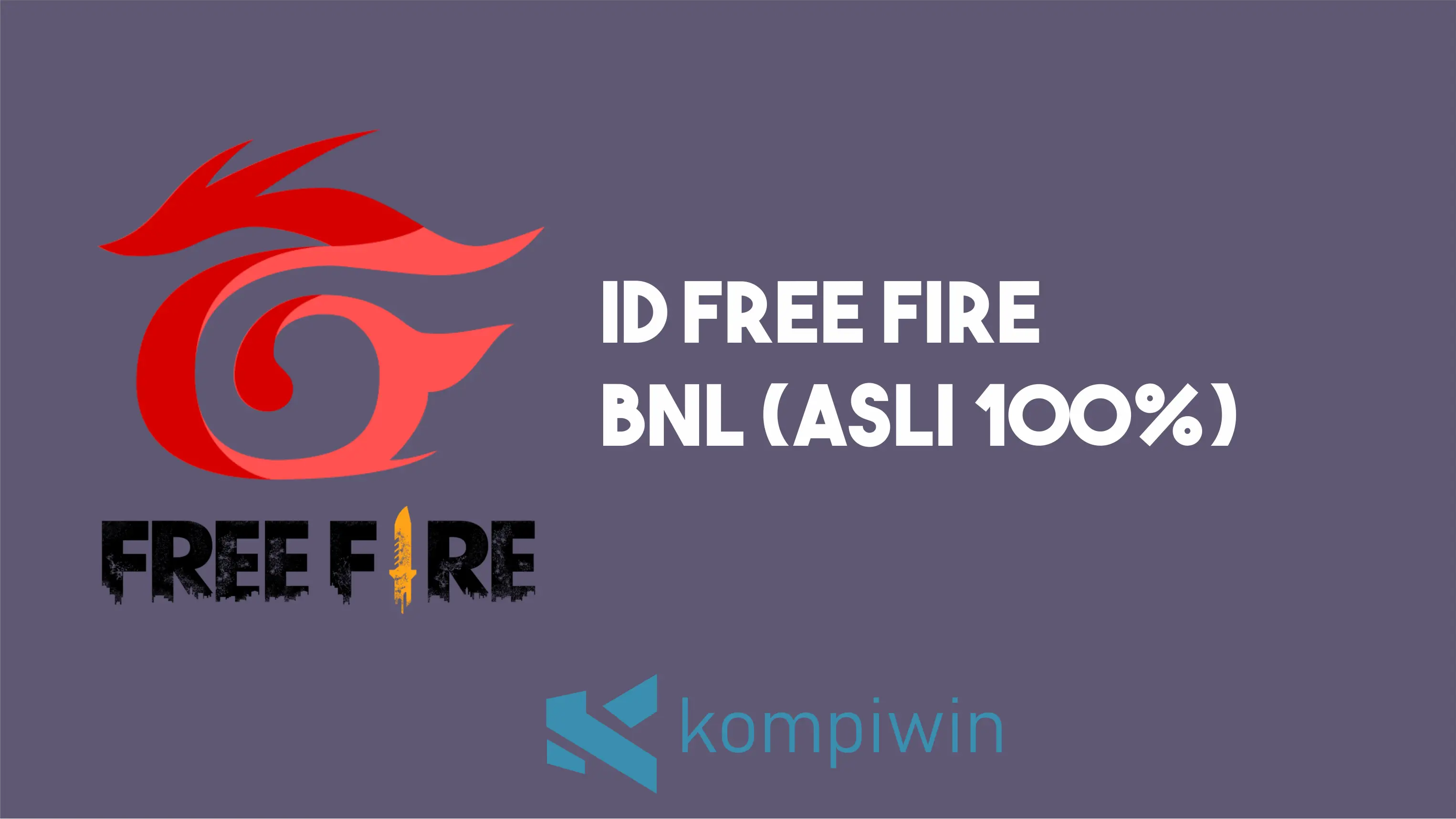 ID Free Fire BNL