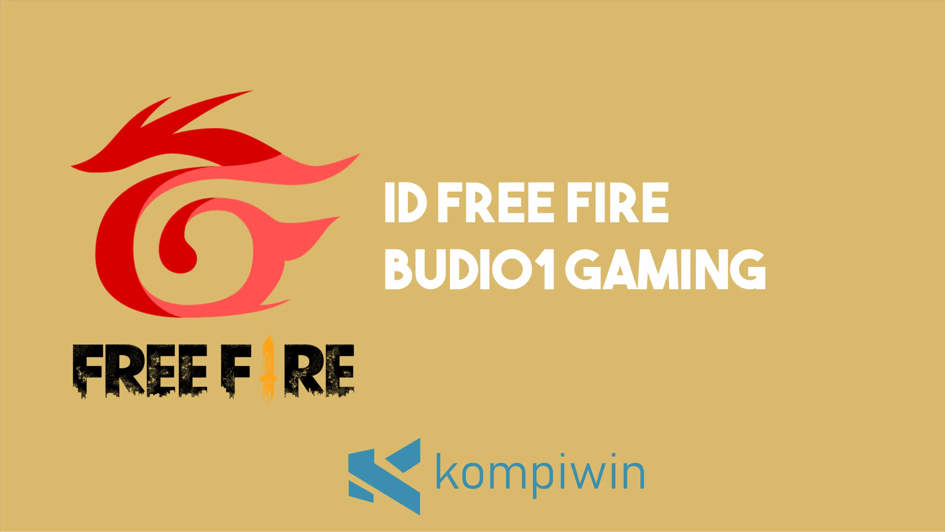 ID Free Fire Budi01 Gaming yang Asli 100% 1