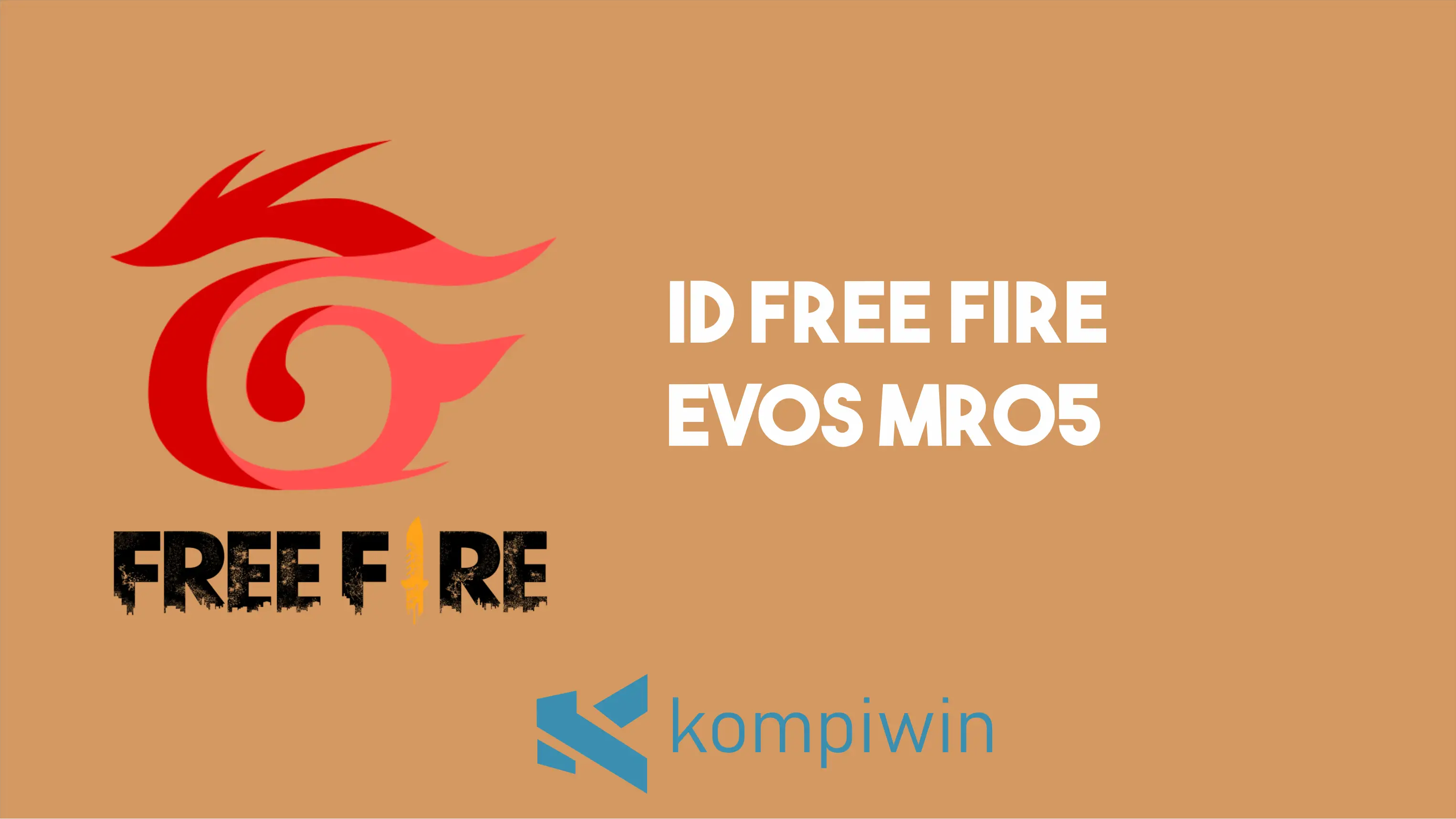 ID Free Fire EVOS Mr05 (REAL 100%) 1