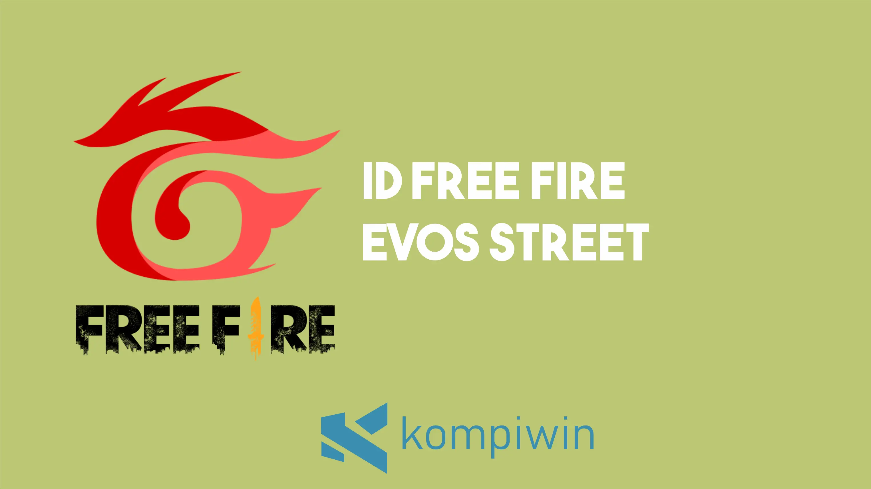 ID Free Fire EVOS Street 1
