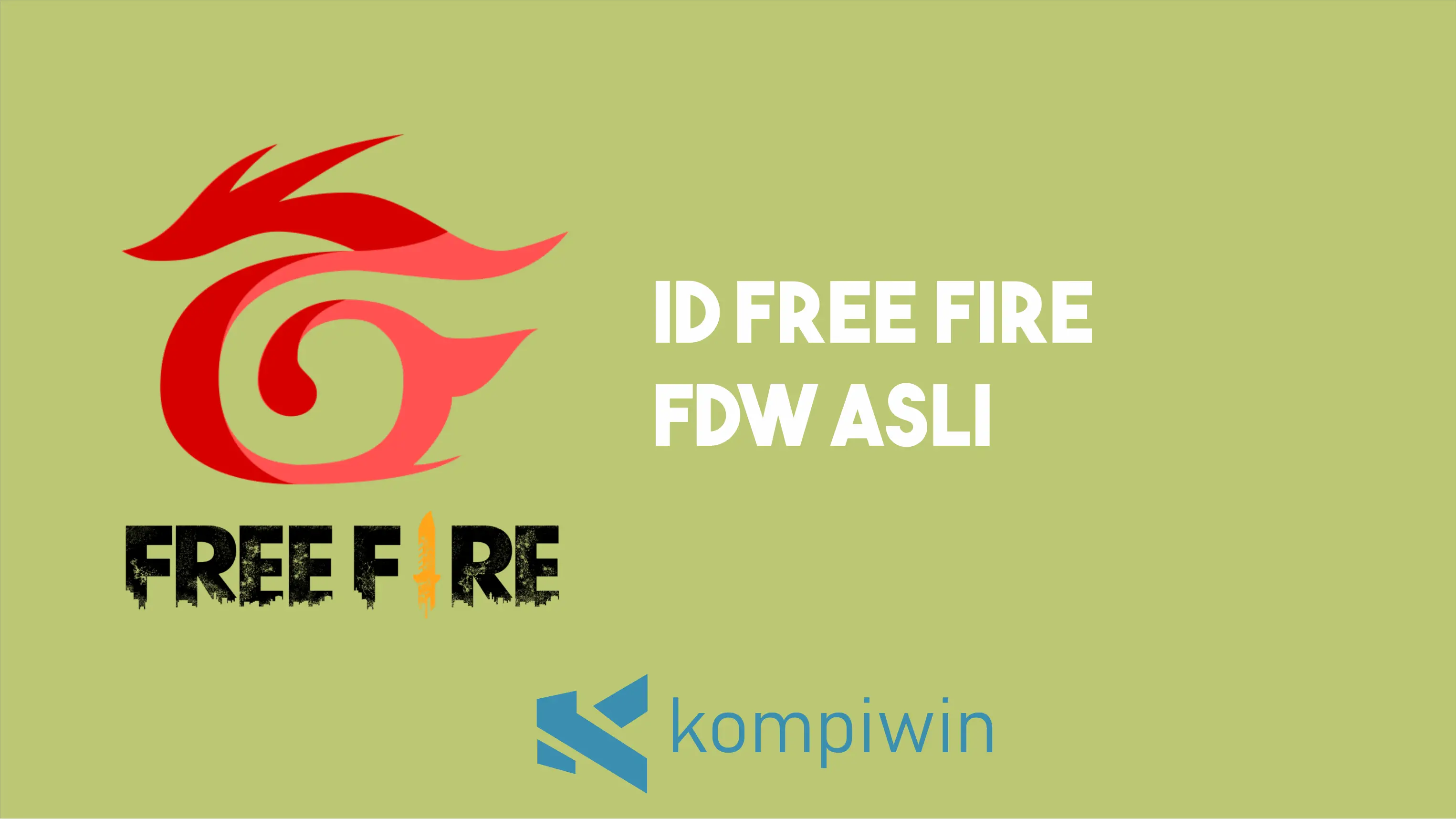 Kode ID Free Fire FDW (100% Asli) 1