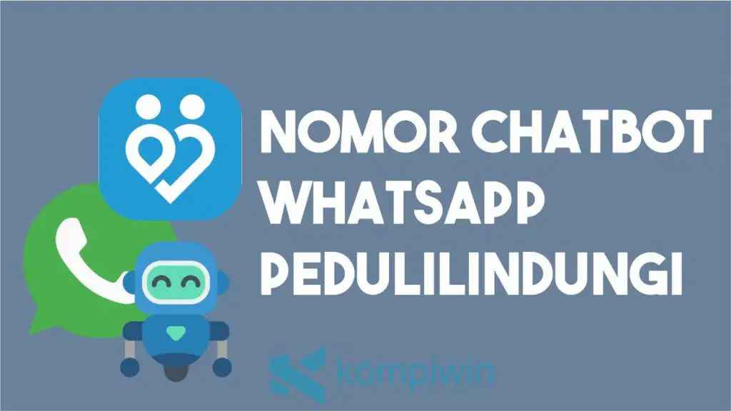 Nomor ChatBot WhatsApp PeduliLindungi