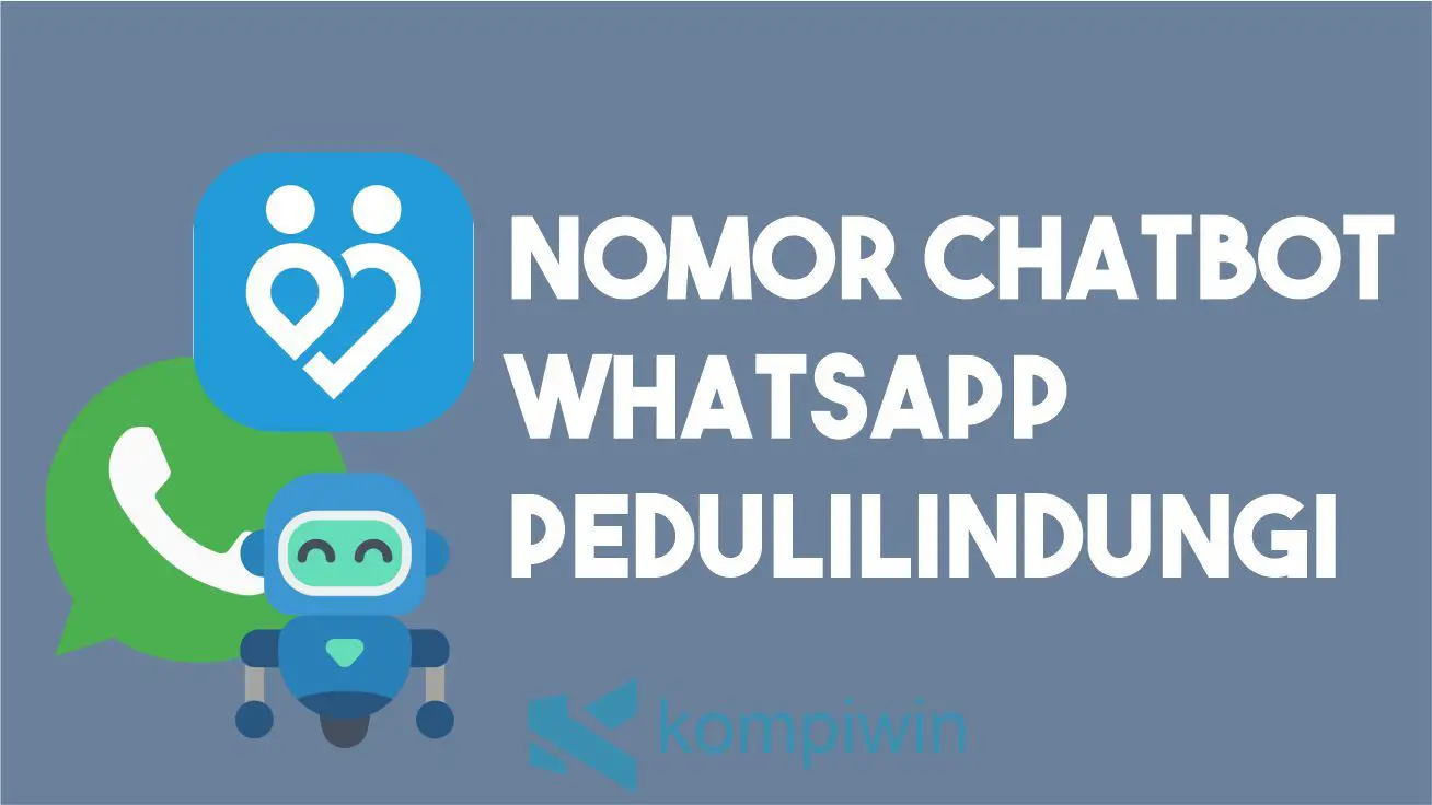 Nomor ChatBot WhatsApp PeduliLindungi
