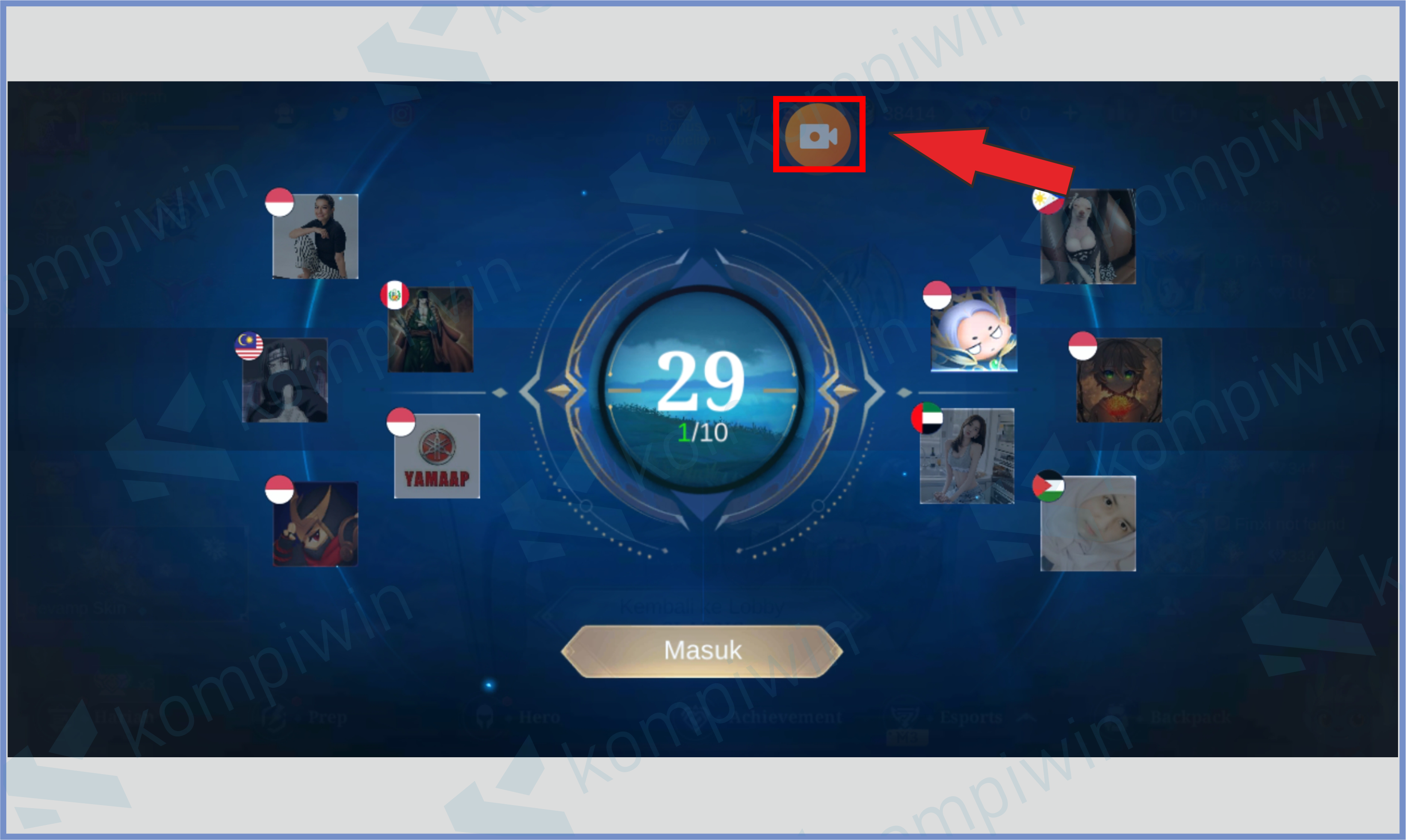 Pencet Tombol XRecorder