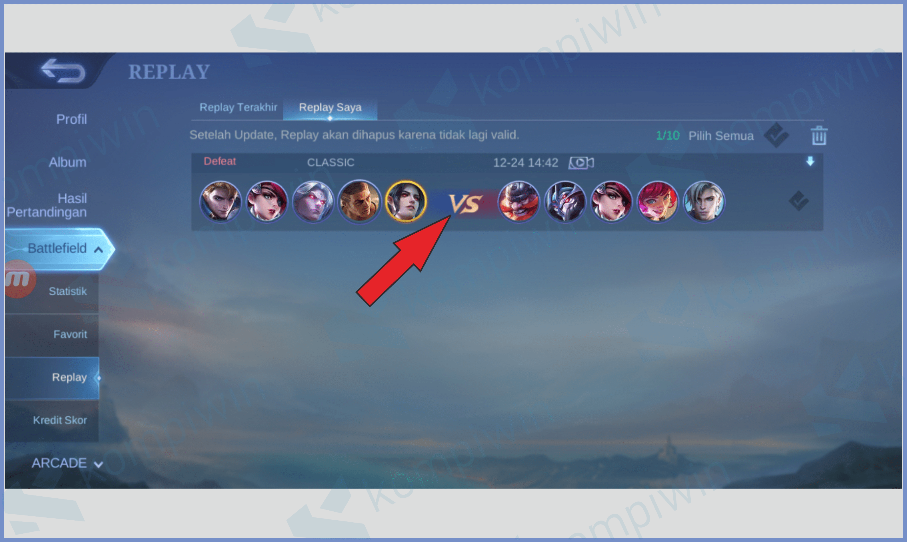 Putar Video Untuk Rekam Mobizen