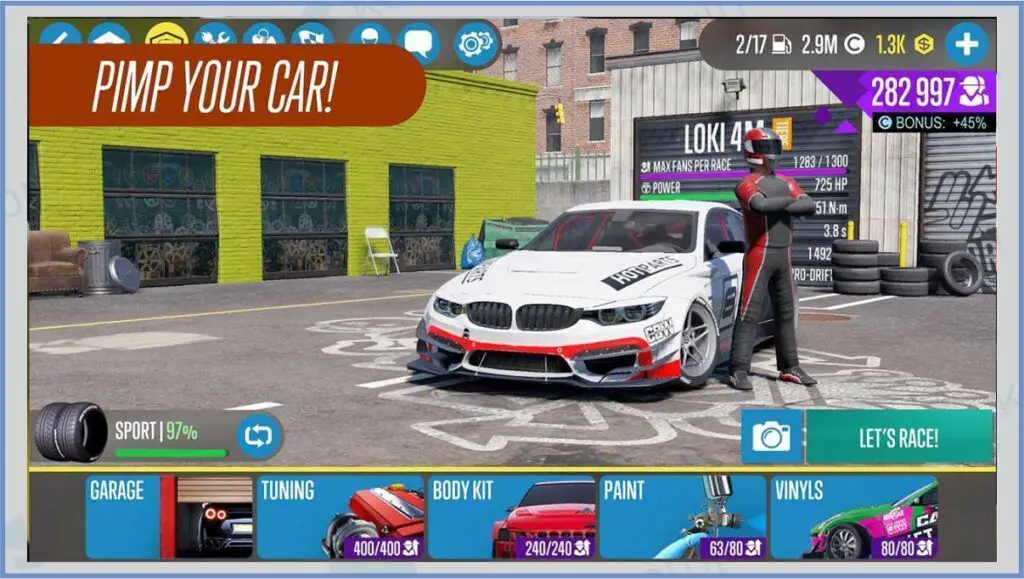Unlimited Money - Download Carx Drift Racing 2 MOD Terbaru