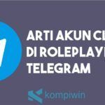 Arti Akun Clone di RP Telegram