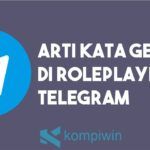 Arti Gender di RP Telegram