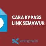 Cara Bypass Link Semawur