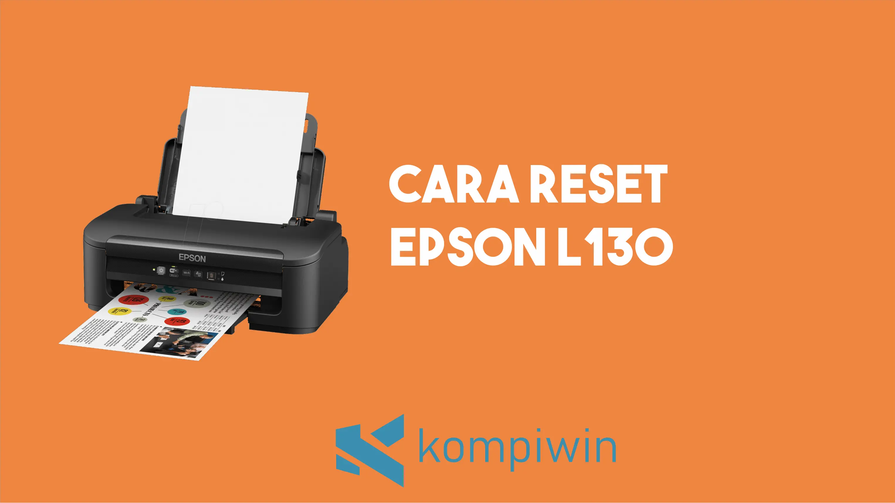 Cara Reset Epson L130