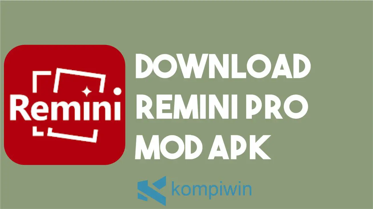 Download Remini Pro MOD APK Terbaru