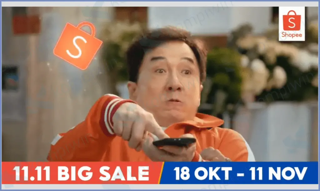 Iklan Shopee Jackie Chan 2