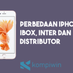 Perbedaan iPhone Ibox Inter dan Distributor