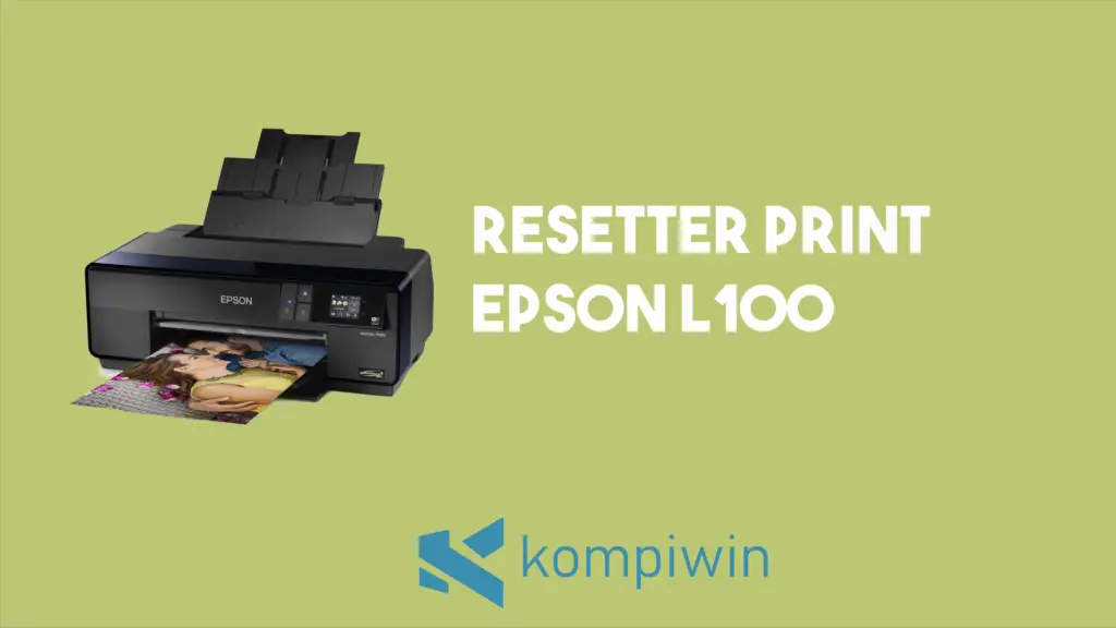 Resetter Epson L100
