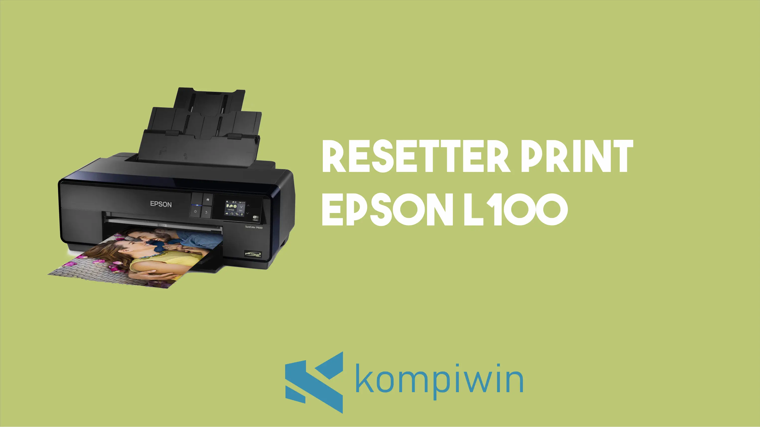 Resetter Epson L100
