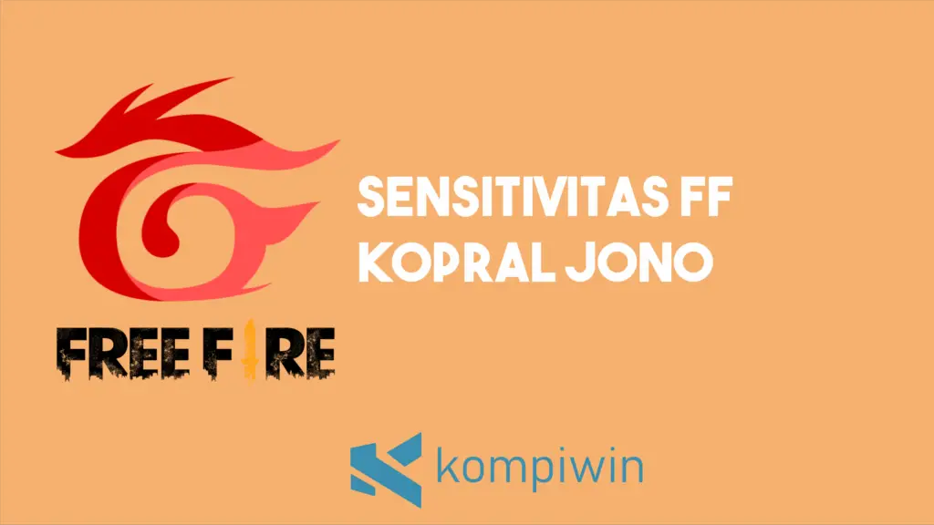 Sensitivitas Kopral Jono