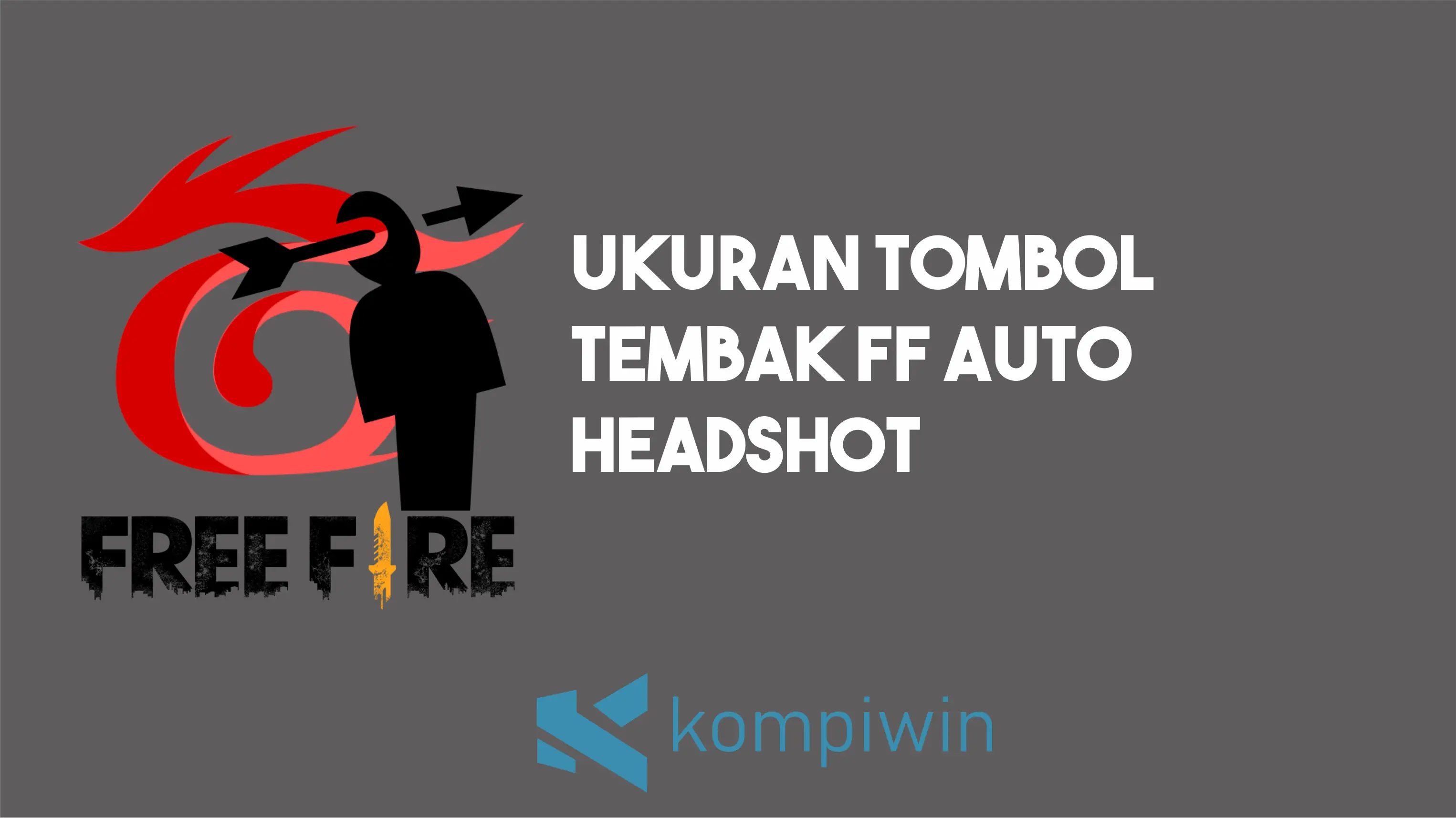 Ukuran Tombol Tembak FF Auto Headshot