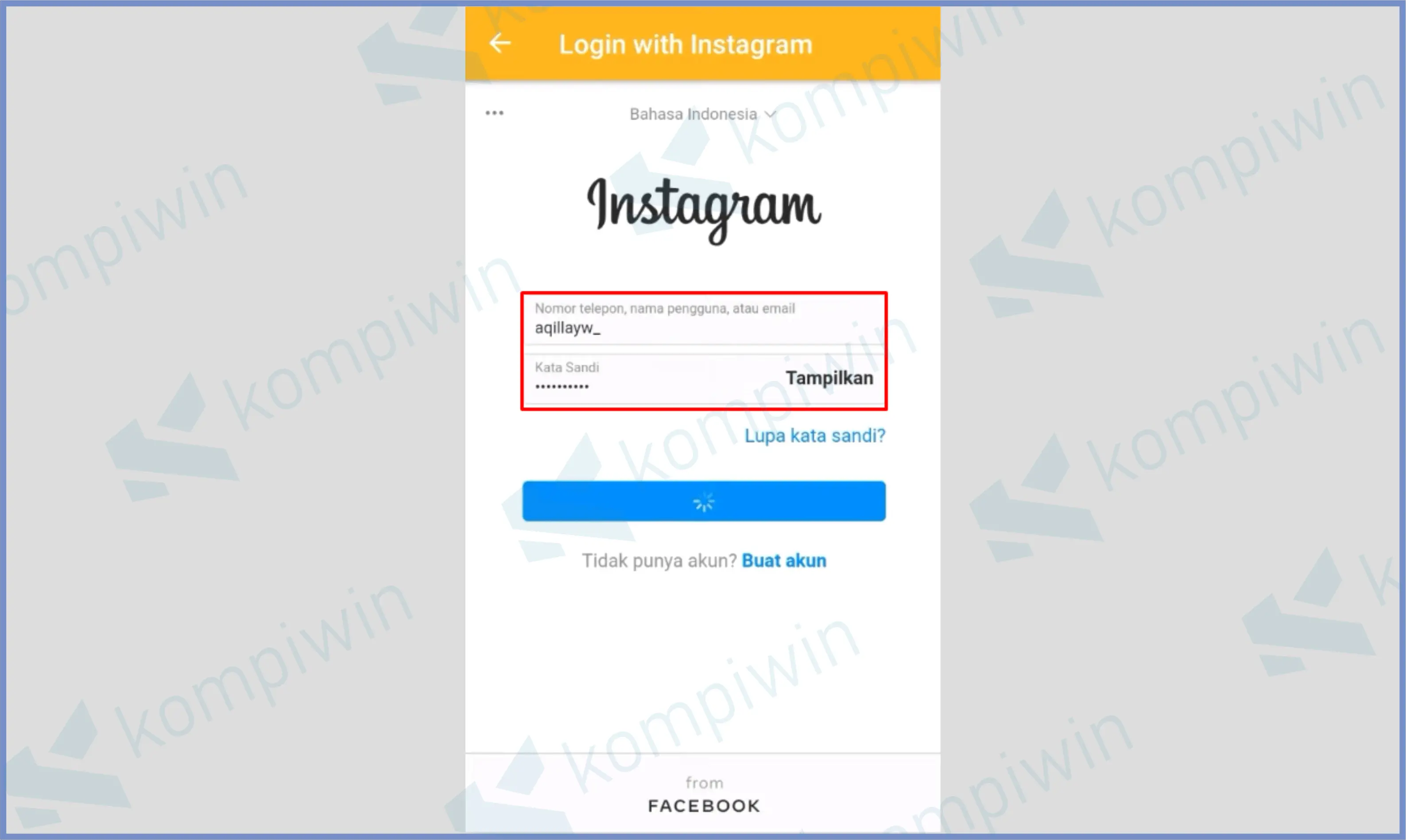 13 Login Akun Instagram - Cara Melihat Orang Yang Tidak Follback Di Instagram Tanpa Aplikasi